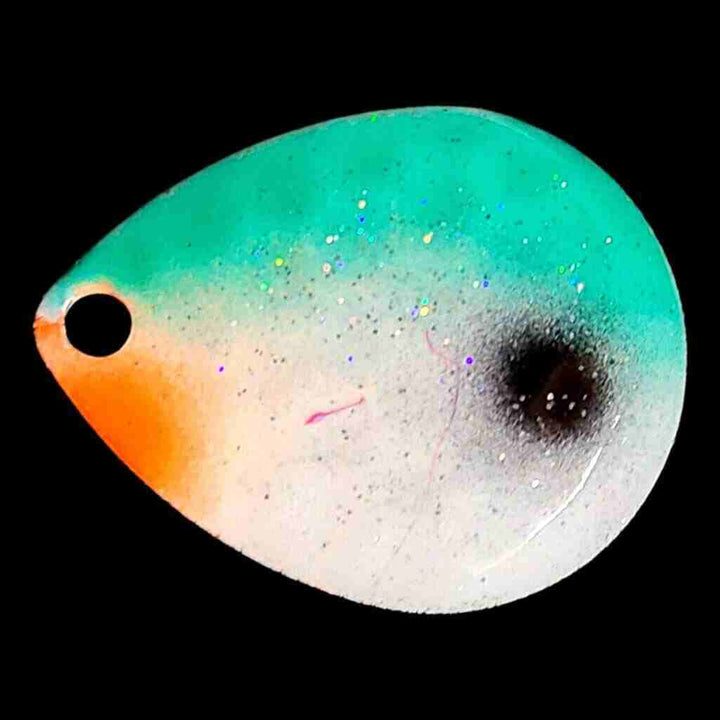 Bago Lures Tennessee Shad Deep Cup Colorado Blade.