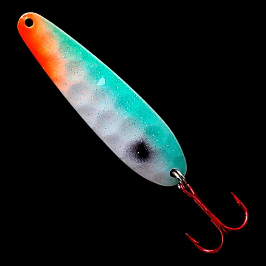 Bago Lures Tennessee Shad Flutter Spoon.