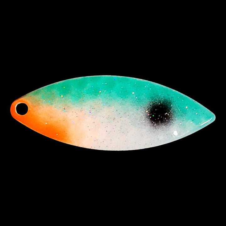 Bago Lures Tennessee Shad Willowleaf Spinner Blade.