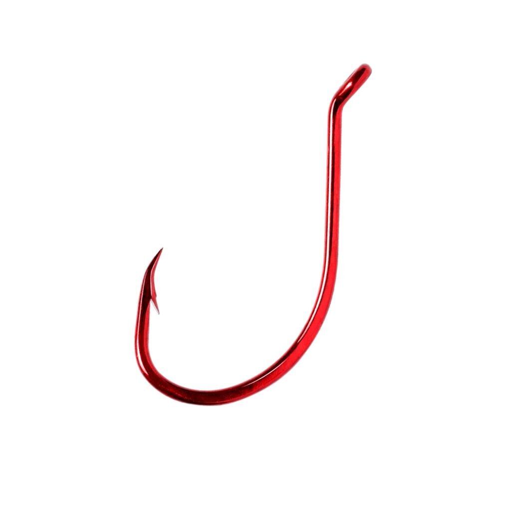 VMC 9299 Red Octopus Hooks.